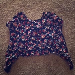 flower crop top